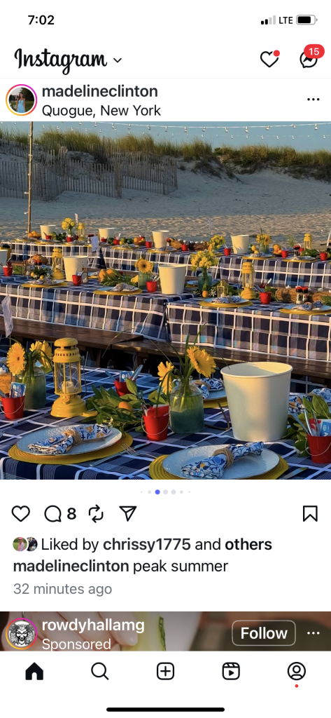 Beachside lobster bake
